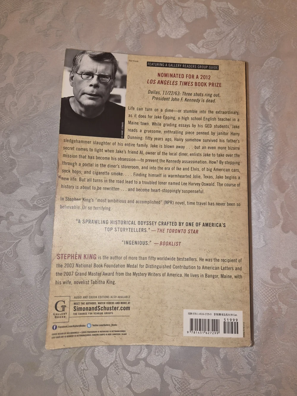 Stephen King first priniting